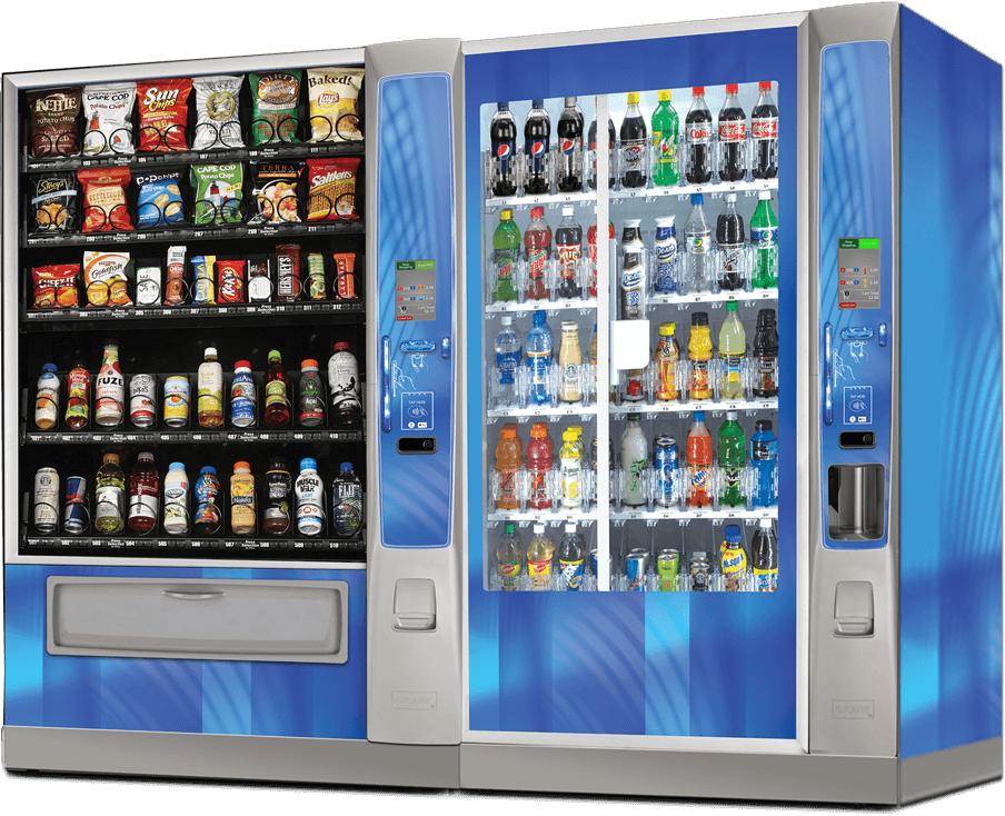 full time vending machine