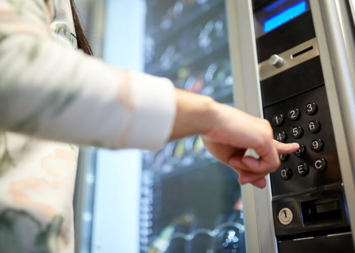 vending machine